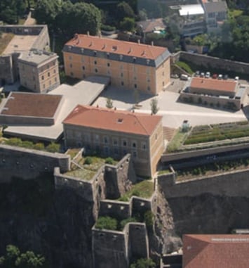 Visite du Fort Saint-Jean