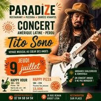Diner Concert Latino Pérou - Tito Sono