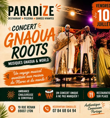 Diner Concert Gnaoua Roots