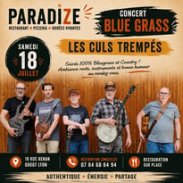 Dîner concert folk blue grass