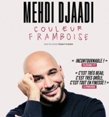 Mehdi Djaadi : Couleur Framboise