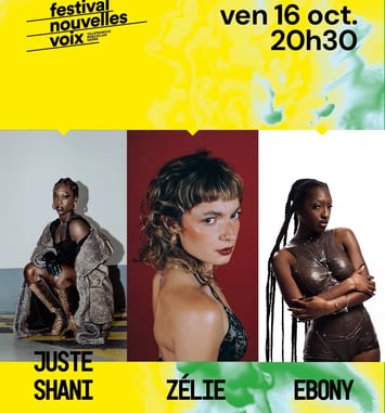 Ebony, Zélie, Juste Shani