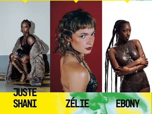Ebony, Zélie, Juste Shani