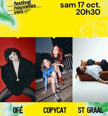 St Graal, Copycat, Ofé
