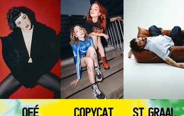 St Graal, Copycat, Ofé