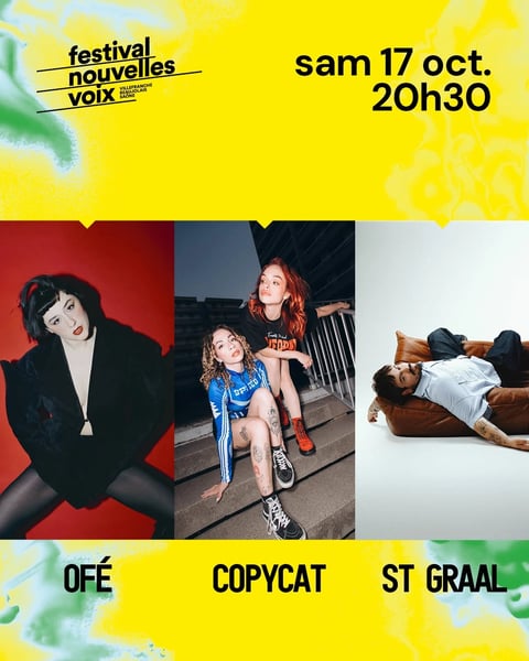 St Graal, Copycat, Ofé