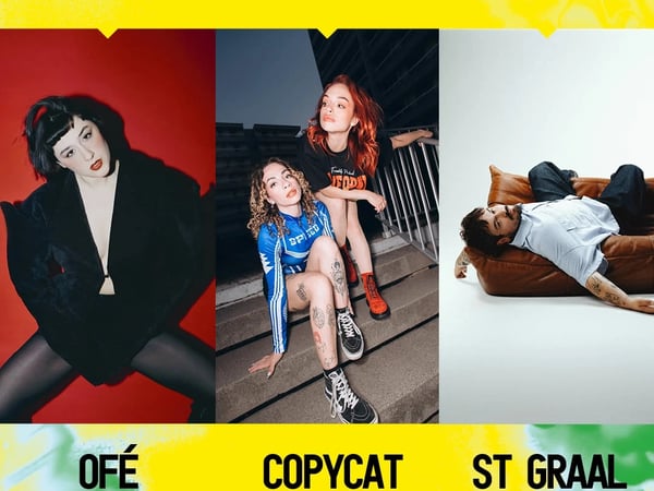 St Graal, Copycat, Ofé