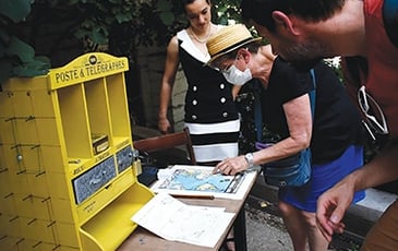 Escape Game Théâtralisé Tombé du Ciel