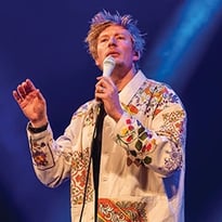 Gérémy Crédeville et Enchanteur