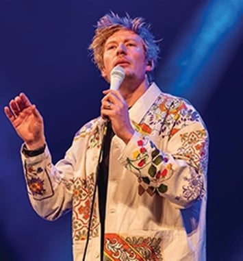 Gérémy Crédeville et Enchanteur