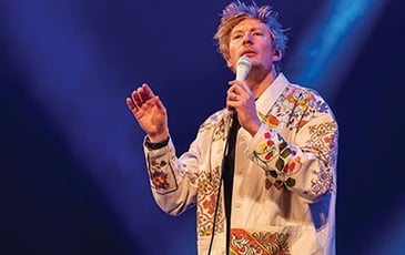 Gérémy Crédeville et Enchanteur