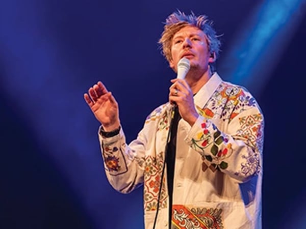 Gérémy Crédeville et Enchanteur