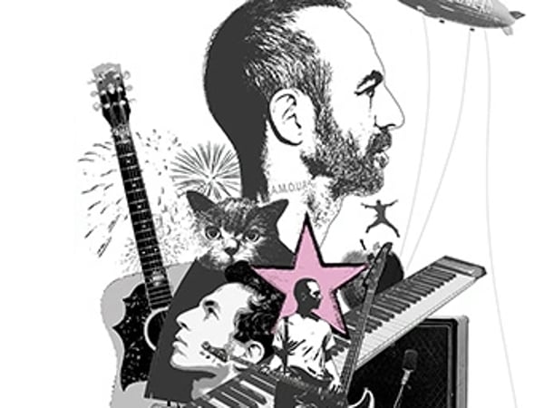 Calogero Un Soir dans les Théâtres