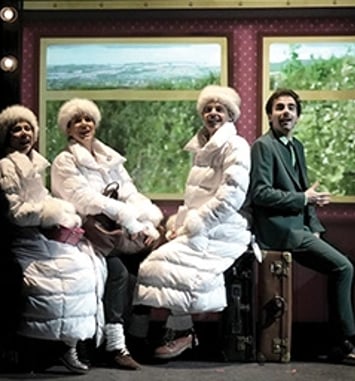 Le Voyage de Monsieur Perrichon