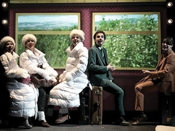 Le Voyage de Monsieur Perrichon