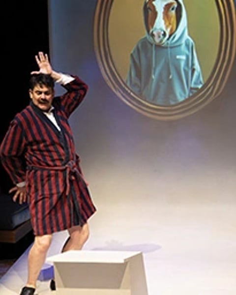 J'ai 8 ans et je m'appelle Jean Rochefort