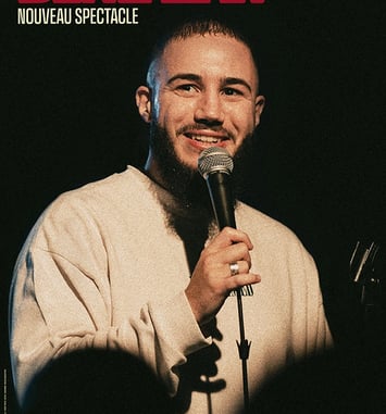 Merwane Benlazar – Nouveau spectacle