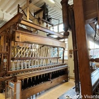 Visite guidée de l'atelier municipal de passementerie