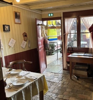 Visite guidée de l'atelier municipal de tissage