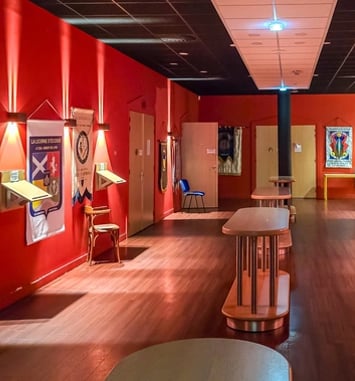 La Franc-Maçonnerie propose une visite guidée de ses locaux et de son musée à Rillieux-La-Pape