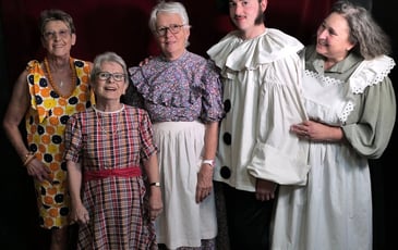 Visite de la Costumerie de la MJC de Sainte-Foy-Lès-Lyon