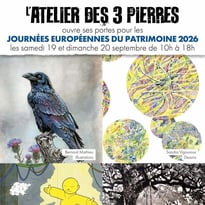 Portes ouvertes à l'atelier des 3 pierres