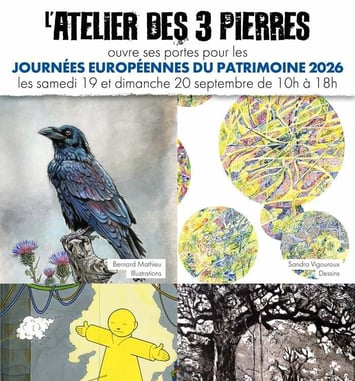 Portes ouvertes à l'atelier des 3 pierres