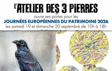 Portes ouvertes à l'atelier des 3 pierres