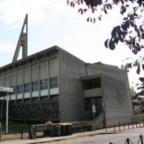 Église Notre-Dame du Liban. Label XXe siècle.