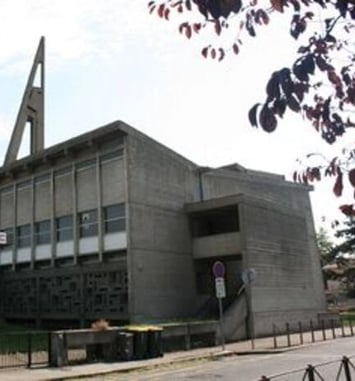 Église Notre-Dame du Liban. Label XXe siècle.