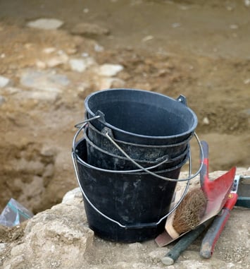 Les chantiers de fouille du site archéologique