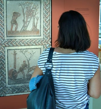 Visite flash de l'exposition Saisons romaines