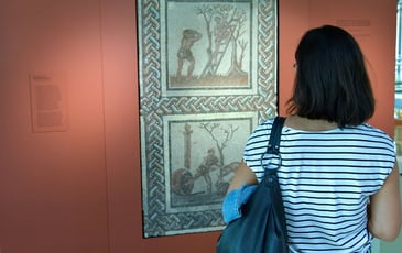 Visite flash de l'exposition Saisons romaines