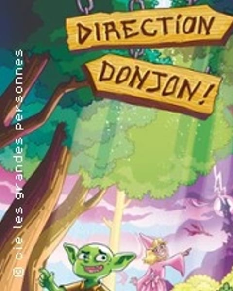 Direction Donjon !