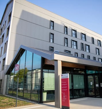 Venez découvrir le campus de formation de SNCF Réseau à Lyon Saint Priest!