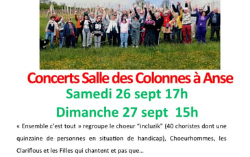 Ensemble c'est tout — Concerts Salle des Colonnes