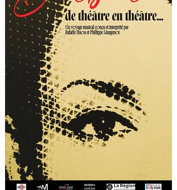 Barbara, De Théâtre en Théâtre