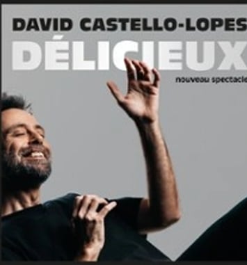 David Castello-Lopes, Délicieux (tournée)
