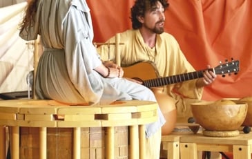 Une Goutte Dans Le Sable : Contes, Histoires et Tralala