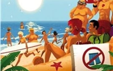 Chassez le naturiste, il revient au bungalow !