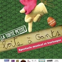La toute petite boite à gants