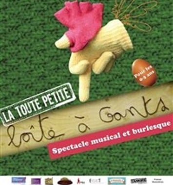 La toute petite boite à gants