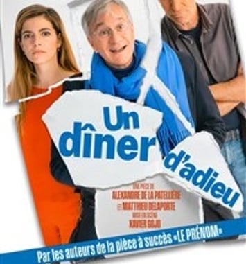 Un dîner d'adieu