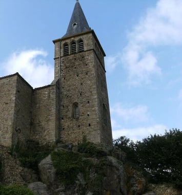 Visite de la Chapelle de Rochefort