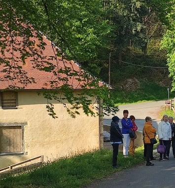 Visite guidée du Site de La Roche à Jullié