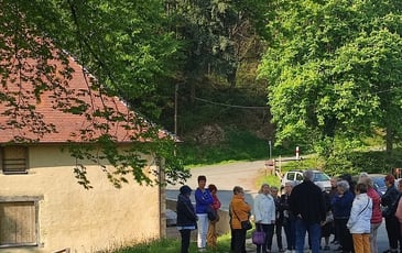 Visite guidée du Site de La Roche à Jullié