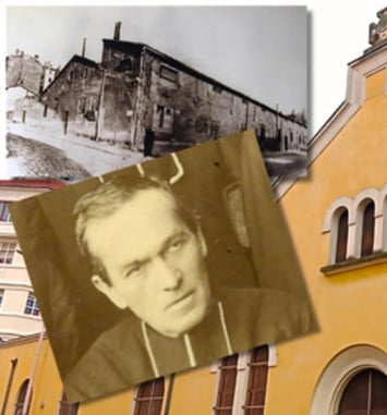 Représentations photographiques du Père Antoine Chevrier et visite sur ses pas