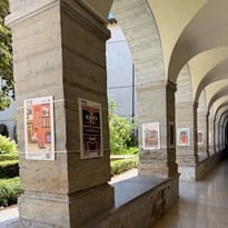 Exposition « Dessine-moi un homard » au Grand Hôtel-Dieu
