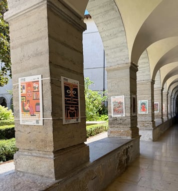 Exposition « Dessine-moi un homard » au Grand Hôtel-Dieu