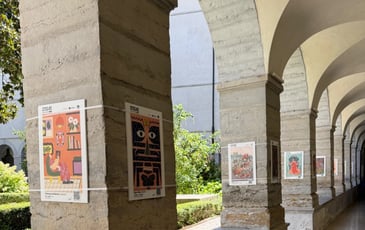 Exposition « Dessine-moi un homard » au Grand Hôtel-Dieu